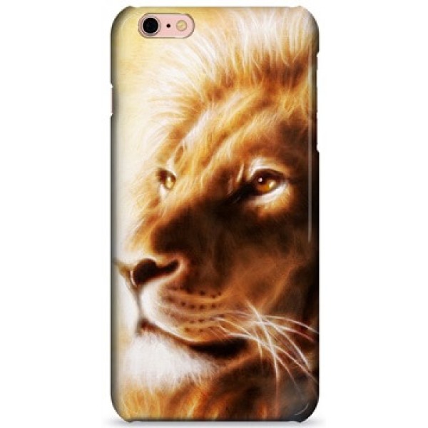 Чехол силиконовый Lion